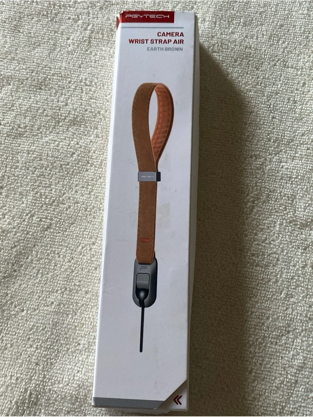Earth Brown Camera Wrist Strap for Men